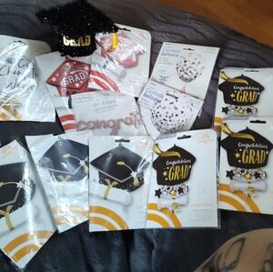 Congratulations graduation graduate balloon bundle or will sell individually